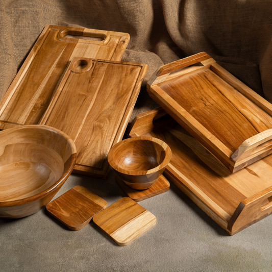 Sustainable Living: How Choosing Wooden Kitchenware Can Transform Your Home and Help the Planet
