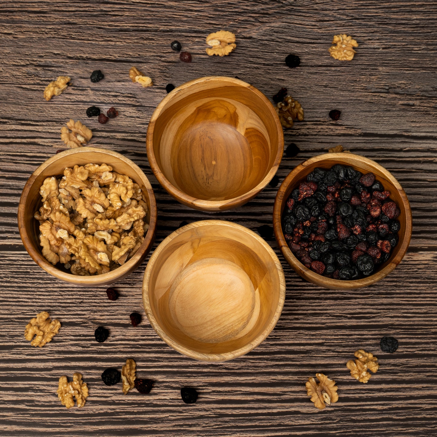 The Quartet Bowls Set