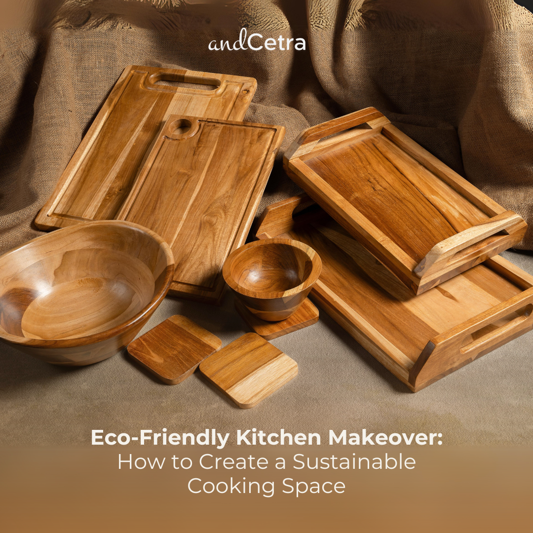 Eco-Friendly Kitchen Makeover: How to Create a Sustainable Cooking Space