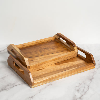 Elegance on Display -Set of Trays