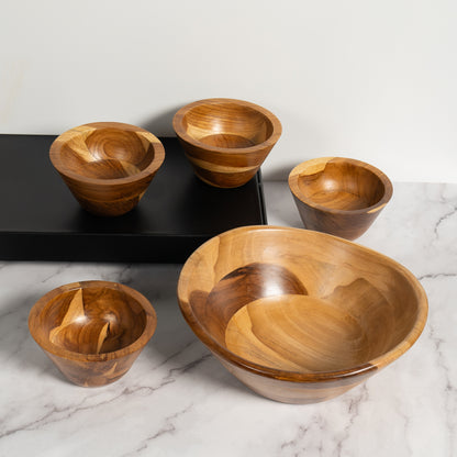 Harmony Bowls Ensemble - Set of Wooden Bowls