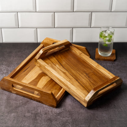 Elegance on Display -Set of Trays